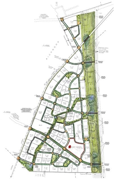 mappa di borgogna immobiliare a Città del Capo