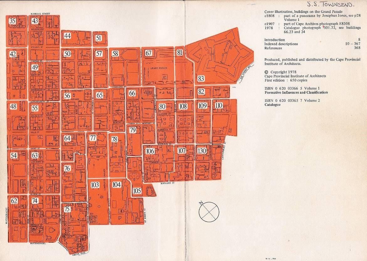 mappa di erf numero