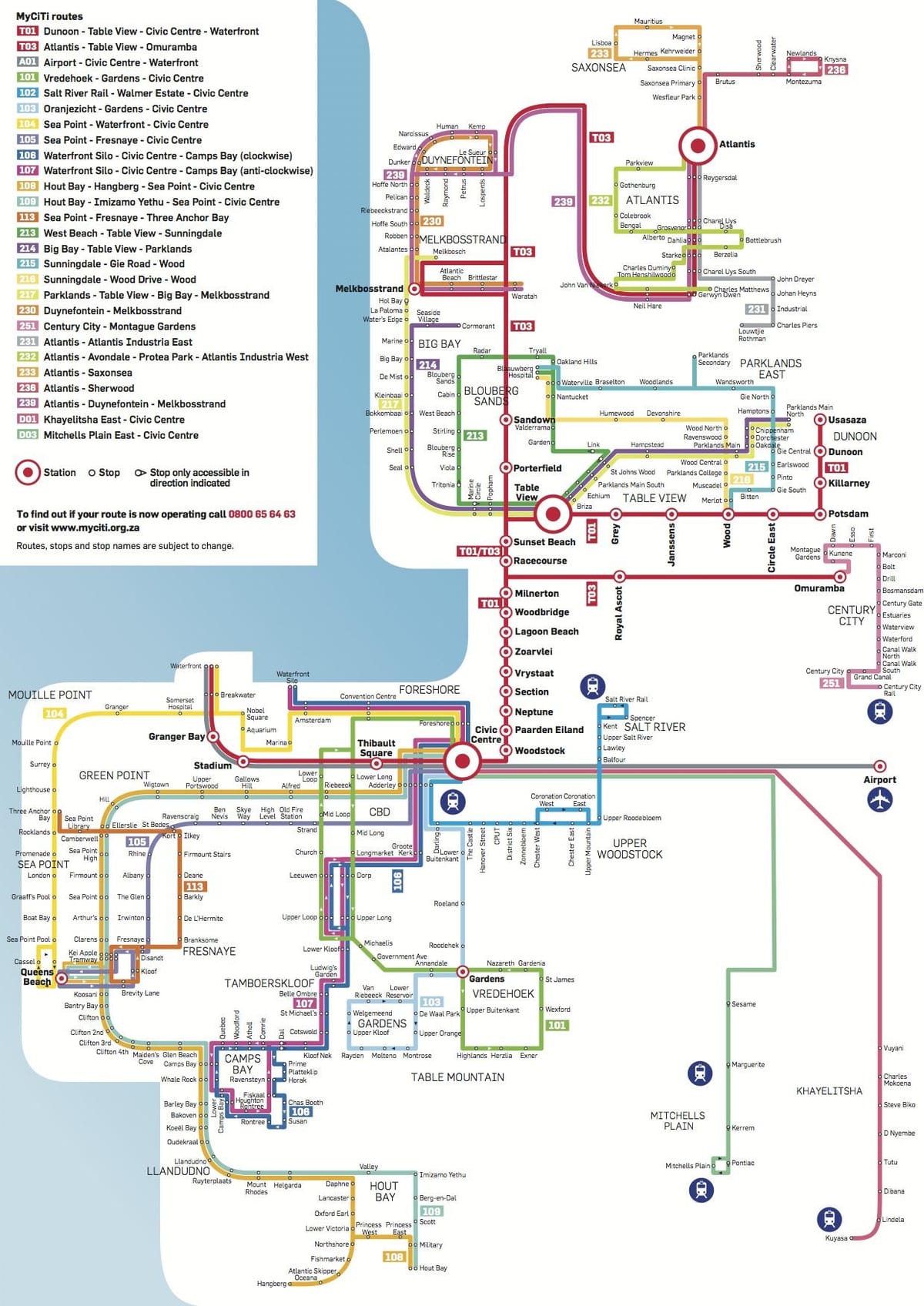 mappa di myciti