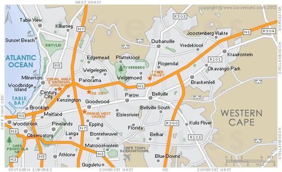 mappa di plattekloof