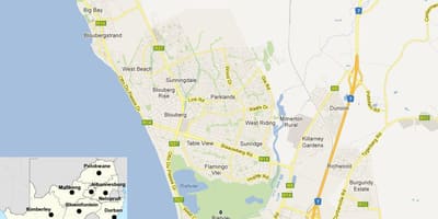 Mappa di blouberg