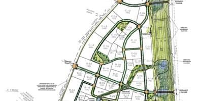 Mappa di borgogna immobiliare a Città del Capo