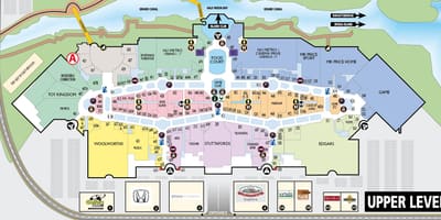 Canal walk store mappa
