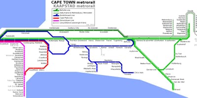 Città del capo ferroviario