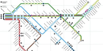 Città del capo stazione mappa
