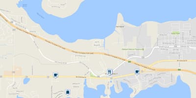Mappa di killarney giardini